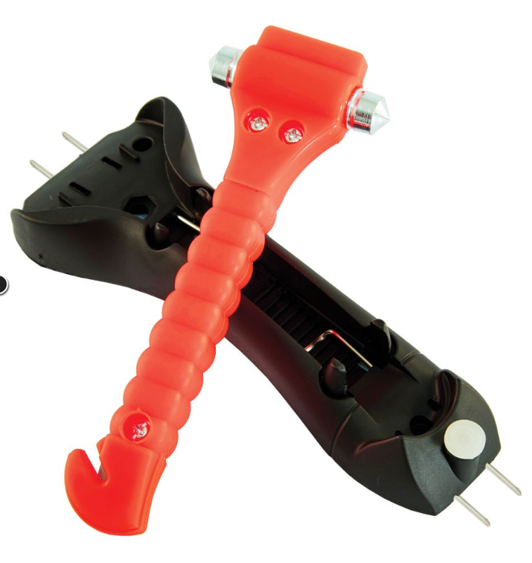 Break Glass Hammer - Transportable Version