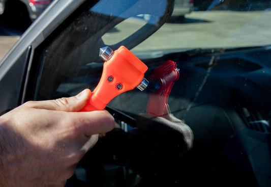 Break Glass Hammer - Transportable Version