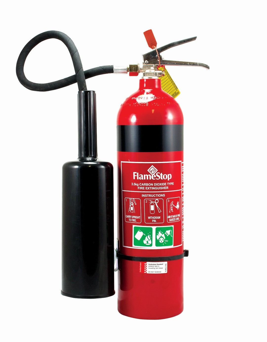 3.5kg CO2 Portable Fire Extinguisher