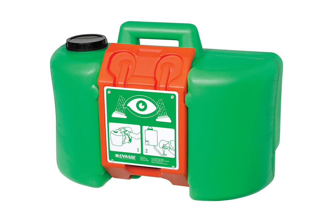 Gravity Feed Eye Wash