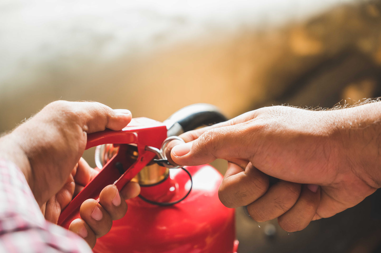 Fire Extinguisher Service at your workplace - Up to $99