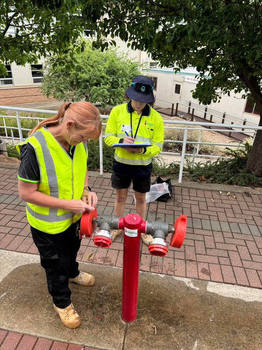 Fire Extinguisher Service at your workplace - Up to $99