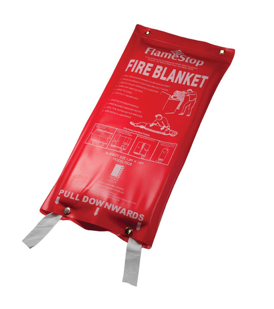 1.2 x 1.8m Fire Blanket