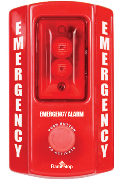Construction Site / Workplace Stand Alone Emergency Alarm